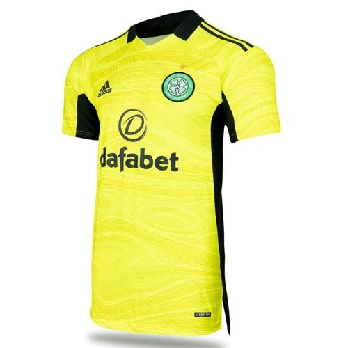 Tailandia Camiseta Celtic Replica Primera Ropa Portero 2021/22